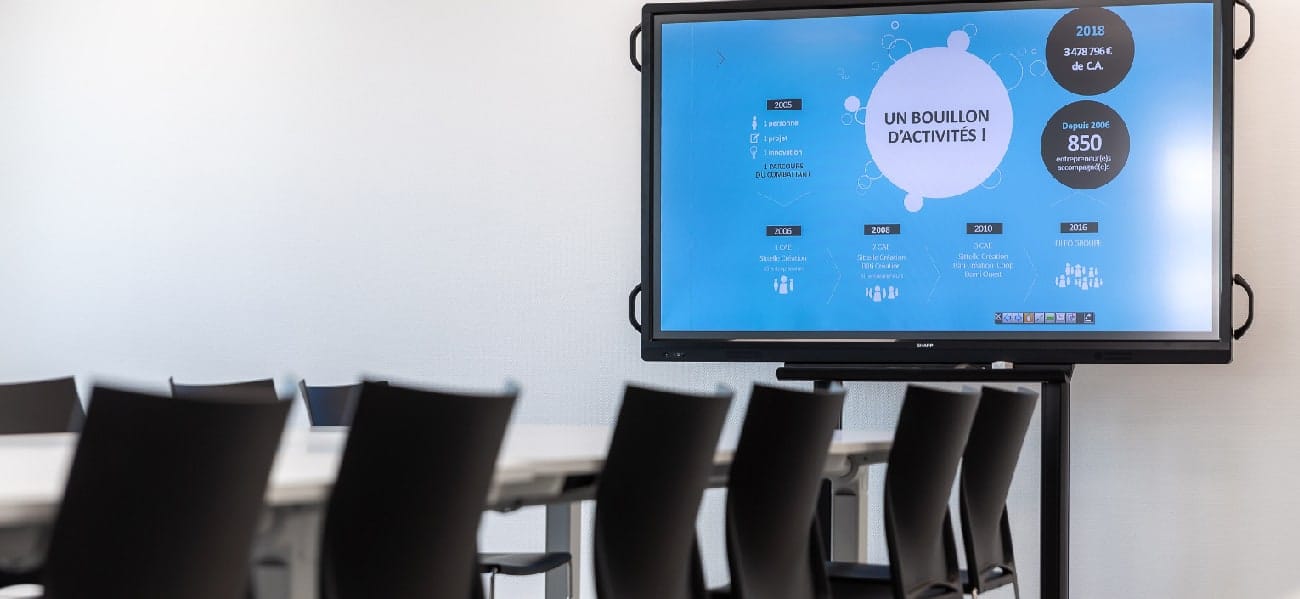 Réserver des espaces en ligne