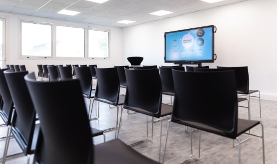 Réserver une salle de conférence